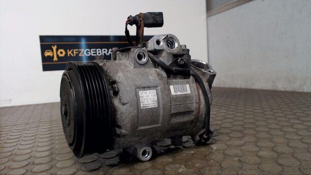 Foto: KOMPRESSOR KLIMAANLAGE eines VW Polo 1.4 TDI GL