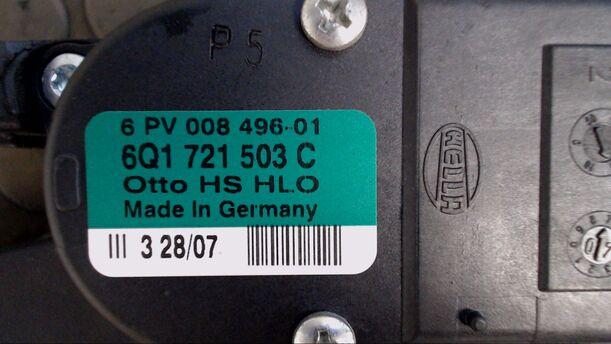Foto: GASPEDAL eines VW Polo 1.4 TDI GL