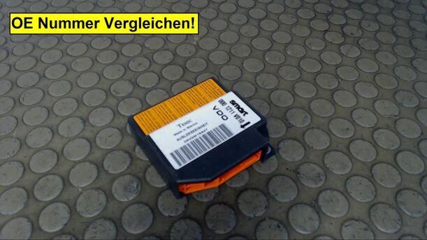 Foto: STEUERGERÄT AIRBAG eines Smart smart fortwo cabrio softtouch GL