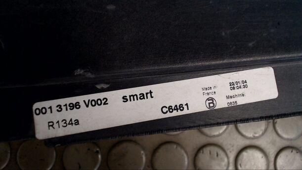 Foto: ELEKTROLÜFTER eines Smart smart fortwo cabrio softtouch GL