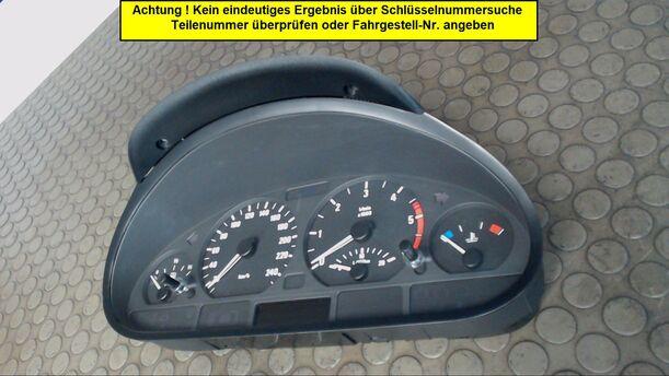 Foto: TACHOEINHEIT eines BMW 320d touring GL