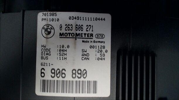Foto: TACHOEINHEIT eines BMW 320d touring GL