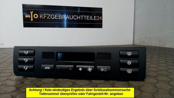 Foto: HEIZUNGSBETÄTIGUNG eines BMW 320d touring GL