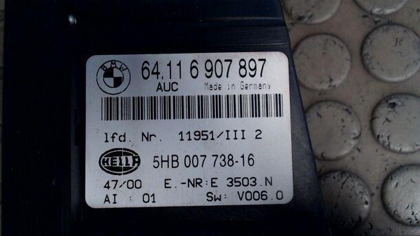 Foto: HEIZUNGSBETÄTIGUNG eines BMW 320d touring GL