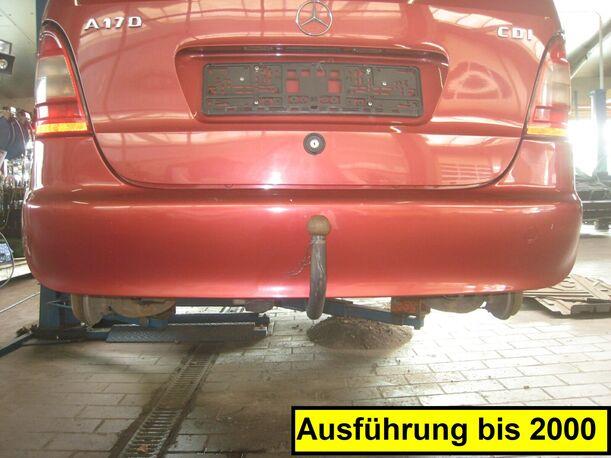 Foto: STOSSFÄNGER/ STOSSSTANGE HINTEN eines Mercedes-Benz A 170 CDI GL