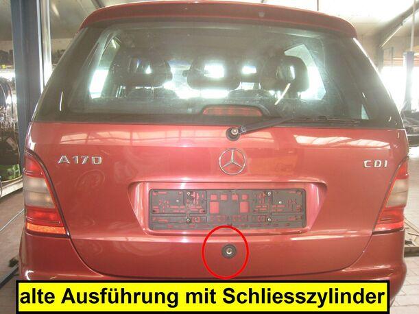 Foto: HECKKLAPPE / HECKDECKEL eines Mercedes-Benz A 170 CDI GL
