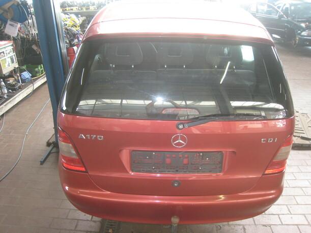 Foto: HECKKLAPPE / HECKDECKEL eines Mercedes-Benz A 170 CDI GL