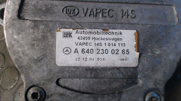 Foto: VAKUUMPUMPE eines Smart smart forfour cdi CL