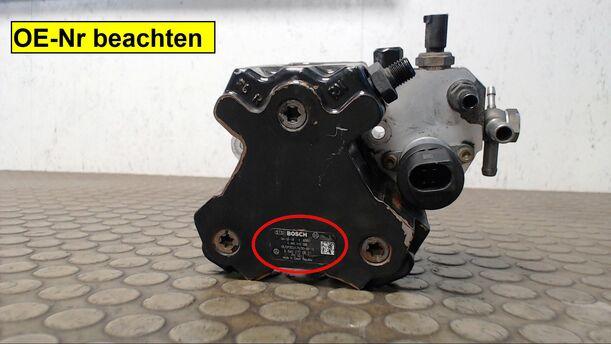 Foto: DIESELEINSPRITZPUMPE eines Smart smart forfour cdi CL