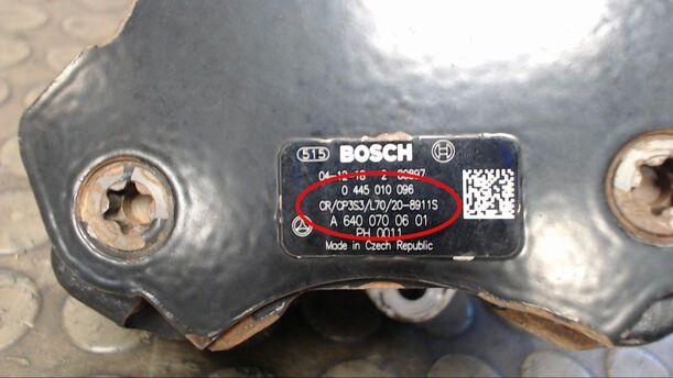 Foto: DIESELEINSPRITZPUMPE eines Smart smart forfour cdi CL