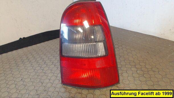 Foto: HECKLEUCHTE / RÜCKLICHT RECHTS eines Opel Vectra 2.0 DTI Caravan GL