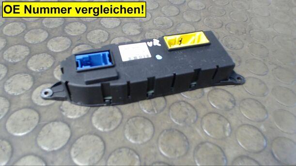 Foto: STEUERGERÄT KOMFORT MODUL eines Peugeot 607 HDI 135 Cup