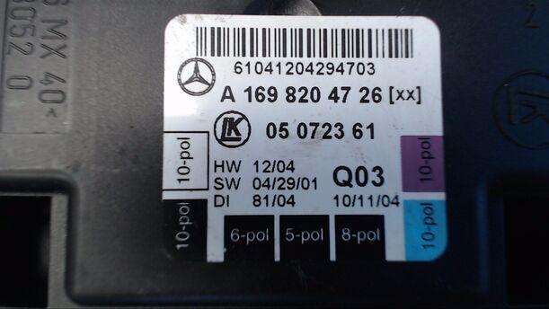 Foto: TÜRSTEUERGERÄT HINTEN LINKS eines Mercedes-Benz A 180 CDI GL
