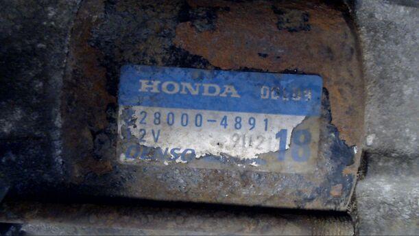 Foto: ANLASSER / STARTER DENSO eines Honda Civic 1.4i GL