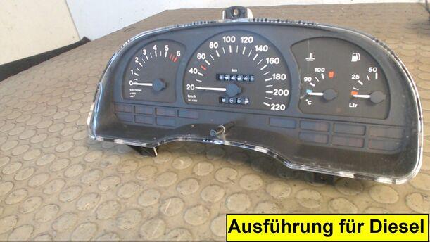 Foto: TACHOEINHEIT eines Opel Astra TD Eco