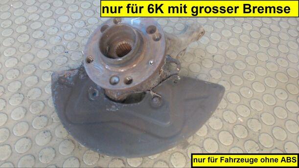 Foto: ACHSSCHENKEL VORN LINKS eines VW Caddy 1.4 GL
