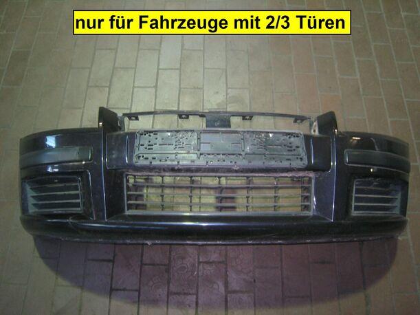 Foto: STOSSFÄNGER / STOSSSTANGE VORN (2/3-TÜRER) eines Fiat Stilo 1.8 16V GL