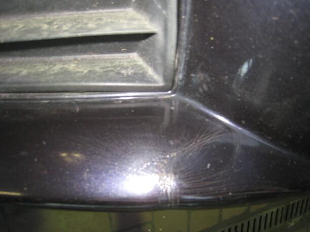 Foto: STOSSFÄNGER / STOSSSTANGE VORN (2/3-TÜRER) eines Fiat Stilo 1.8 16V GL
