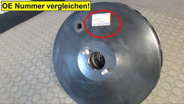 Foto: BREMSKRAFTVERSTÄRKER eines Fiat Stilo 1.8 16V GL