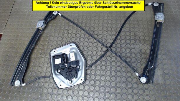Foto: FENSTERHEBER LINKS (3-TÜRER) eines VW Golf 1.9 TDI