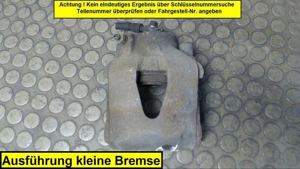 Foto: BREMSSATTEL VORNE RECHTS eines VW Golf 1.9 TDI