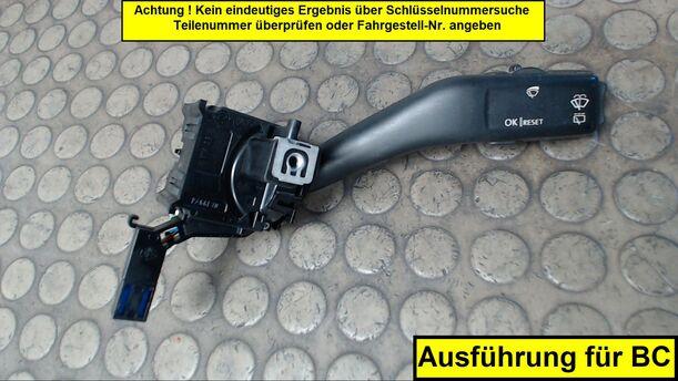 Foto: SCHEIBENWISCHERSCHALTER eines VW Golf 1.9 TDI