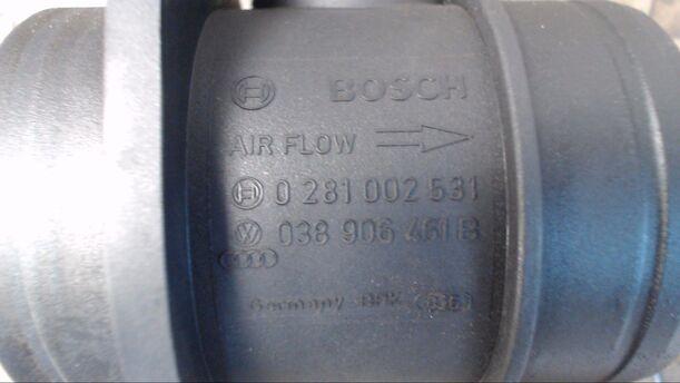 Foto: LUFTMASSENMESSER BOSCH eines VW Golf 1.9 TDI