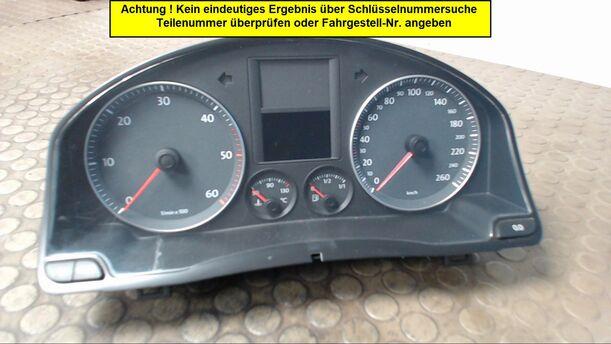 Foto: TACHOEINHEIT eines VW Golf 1.9 TDI