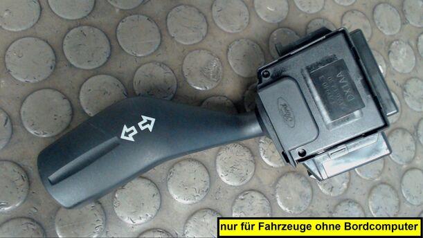 Foto: BLINKSCHALTER/KOMBISCHALTER eines Ford Focus 1.4 16V Eco