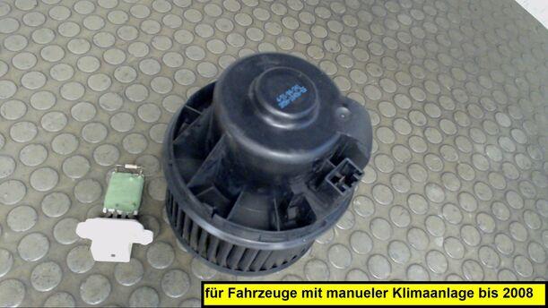 Foto: HEIZUNGSGEBLÄSE eines Ford Focus 1.4 16V Eco