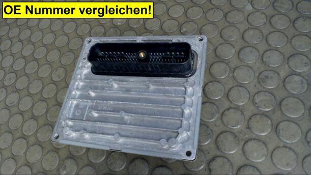 Foto: STEUERGERÄT EINSPRITZUNG eines Ford Focus 1.4 16V Eco