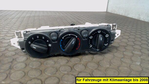 Foto: HEIZUNGSBETÄTIGUNG eines Ford Focus 1.4 16V Eco