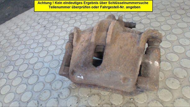 Foto: BREMSSATTEL VORN LINKS eines Toyota Yaris 1.0