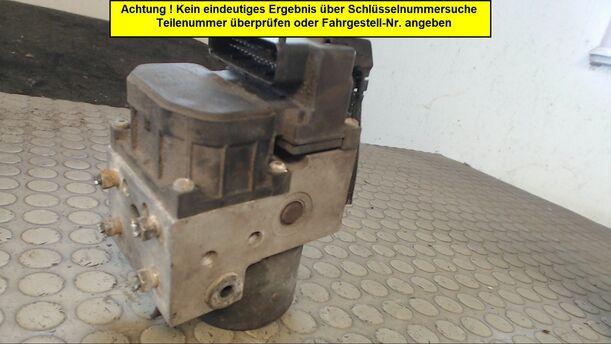 Foto: HAUPTBREMSAGGREGAT ABS eines Toyota Yaris 1.0