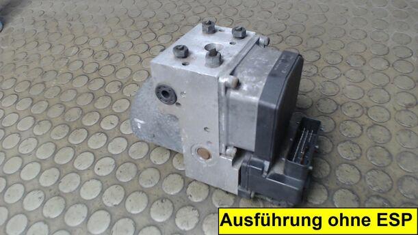 Foto: HAUPTBREMSAGGREGAT ABS eines Opel Zafira 2.2 DTI SLX