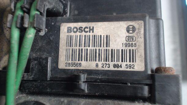 Foto: HAUPTBREMSAGGREGAT ABS eines Opel Zafira 2.2 DTI SLX
