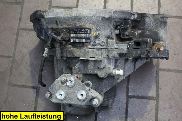 Foto: SCHALTGETRIEBE F35 3,82 eines Opel Zafira 2.2 DTI GLXi