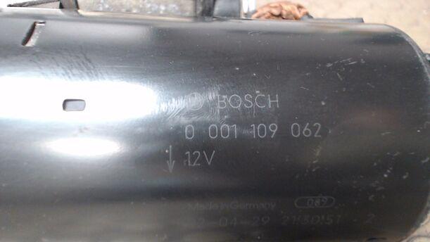 Foto: ANLASSER / STARTER BOSCH eines Opel Zafira 2.2 DTI GLXi