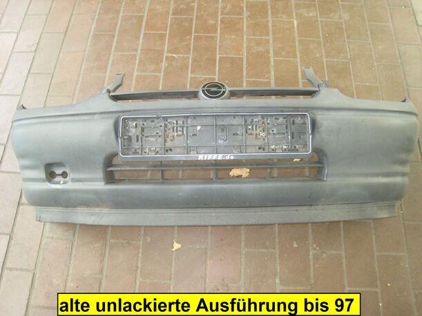 Foto: STOSSFÄNGER / STOSSSTANGE VORN eines Opel Corsa Eco