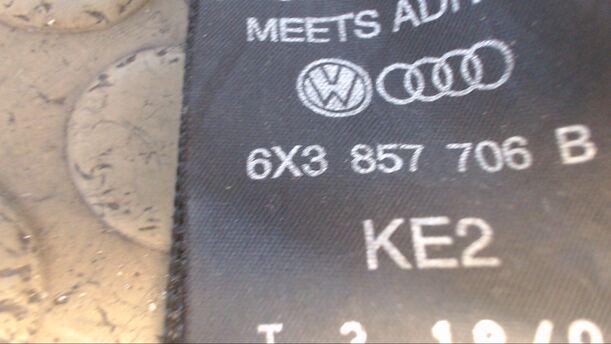 Foto: SICHERHEITSGURT VORNE RECHTS eines Seat Arosa 1.0 MPI GL