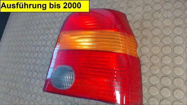 Foto: HECKLEUCHTE / RÜCKLICHT RECHTS eines Seat Arosa 1.0 MPI Eco