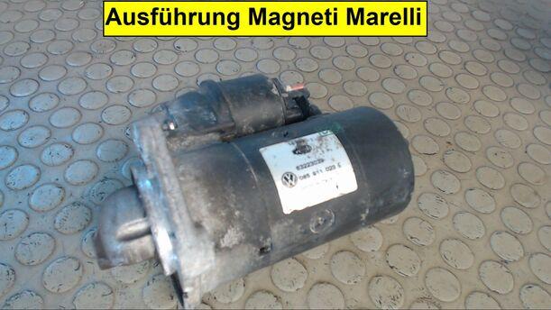 Foto: ANLASSER / STARTER eines Seat Arosa 1.0 MPI Eco
