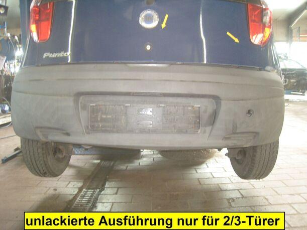 Foto: STOSSFÄNGER / STOSSSTANGE HINTEN eines Fiat Punto 1.2 8V Eco
