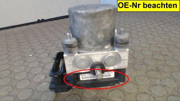 Foto: HAUPTBREMSAGGREGAT ABS eines Fiat Punto 1.2 8V Eco