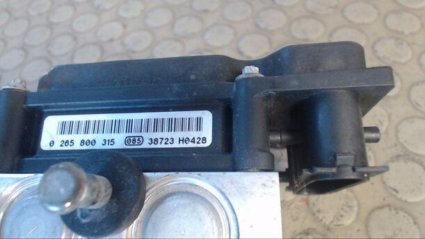 Foto: HAUPTBREMSAGGREGAT ABS eines Fiat Punto 1.2 8V Eco
