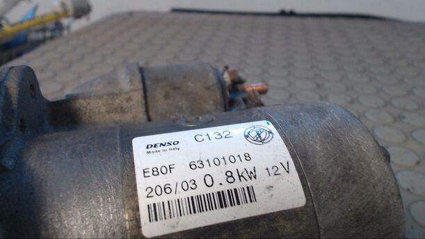 Foto: ANLASSER / STARTER DENSO eines Fiat Punto 1.2 8V Eco