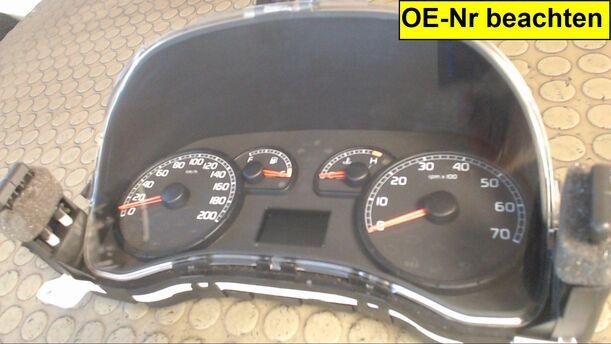 Foto: TACHOEINHEIT eines Fiat Punto 1.2 8V Eco