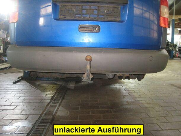 Foto: STOSSFÄNGER/ STOSSSTANGE HINTEN eines VW Caddy 1.9 TDI Eco