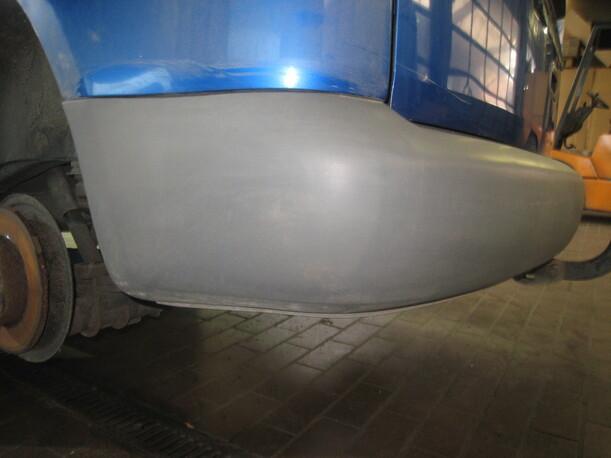Foto: STOSSFÄNGER/ STOSSSTANGE HINTEN eines VW Caddy 1.9 TDI Eco