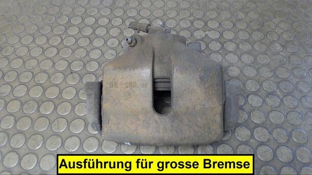 Foto: BREMSSATTEL VORNE RECHTS eines VW Caddy 1.9 TDI Eco